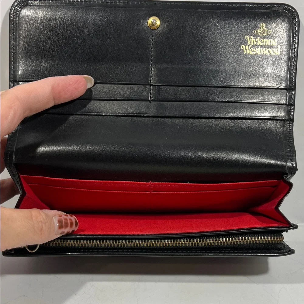 Vivienne Westwood Multicolor Plaid Wallet - Picture 4 of 7